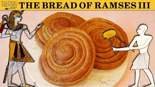 Ancient Egyptian Spiral Bread of the Pharaoh [upl. by Ireva]