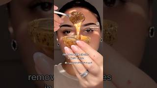 Instant remove dark circles DIY coffee pack at home skincare sorts diy [upl. by Alraep]