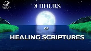 Healing Scriptures  The promise of true peace when you come to Jesus [upl. by Nylirehc]