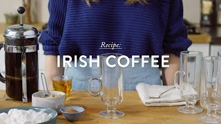 Recipe Irish Coffee [upl. by Tse]