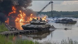 Tanks being hunted Ukraine Russia war ukraine russia isreal [upl. by Nagn]