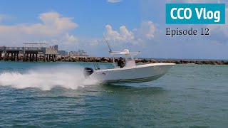 CCO Vlog  Episode 12  Streamline Boats 26 Offshore Sea Trial  Contender 44 Chase Boat [upl. by Joiner973]