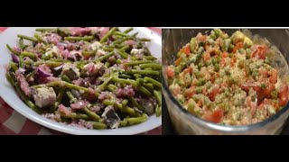 2 recettes cookeo de salade pour les beaux jours [upl. by Anitsirhk536]