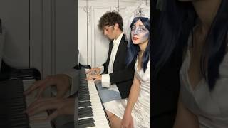 Corpse Bride piano duet music pianomusic pianist piano [upl. by Eyr573]