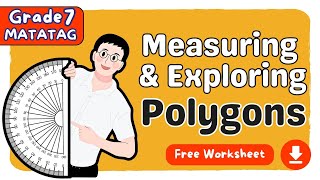 MEASURING REGULAR AND IRREGULAR POLYGONS  FIRST QUARTER GRADE 7 MATATAG TAGALOG MATH TUTORIAL [upl. by Navar983]