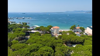 Luxury Penthouse Panoramic Sea View Juan les Pins by Côte dAzur Sothebys International Realty [upl. by Darn]