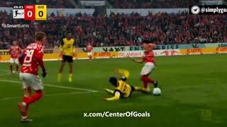 Emre Can Red Card ♦️😱 Mainz 05 Vs Borussia Dortmund 10 All Goals Analysis amp Extended Highlights [upl. by Yursa267]