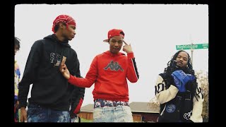 ABliccy X EBK JaayBo X EBK Mad Maxx  Mobbin Out the Struggle Offcial Video  Dir NelsonDinh [upl. by Liuqa]