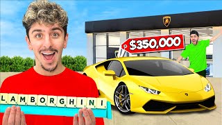 Whatever FaZe Rug Spells I’ll Buy It  Challenge [upl. by Ahsitul]