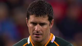 Morne Steyn Tribute to one of the best Springbok flyhalves [upl. by Koressa]