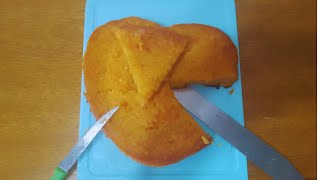 Receta Tarta de Zanahoria fácil y rápida [upl. by Divd]