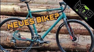 Neues Bike Fuji Jari 15 Gravelbike  MTBTravelGirl [upl. by Eanal890]