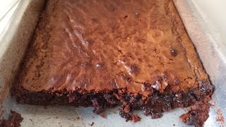 BROWNIE FÁCIL E DELICIOSO [upl. by Waldner]