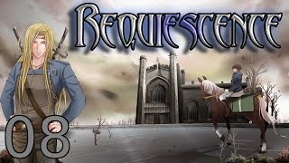 Requiescence  0871  Damian route  0328  English Playthrough [upl. by Oilasor300]