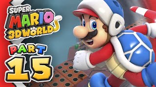 Replay Super Mario 3D World Part 15 4Player [upl. by Oliana]