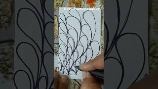 Zentangle Pattern Zentangle Zentangle Zentangle Drawing Zentangle Art [upl. by Budge]