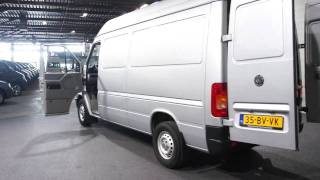 Volkswagen LT 35 25 TDI 55000KM Derks Bedrijfswagens [upl. by Cirad]