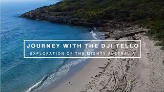 Journey with the DJI TELLO HD cinematic footage [upl. by Yenaiv]