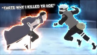 When KAKASHI and OBITO ran the most LEGENDARY FADE of all time [upl. by Flight470]