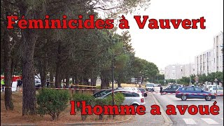 Vauvert  un homme de 72 ans pris de jalousie tue sa femme de 40 ans bercrimes [upl. by Zoi]