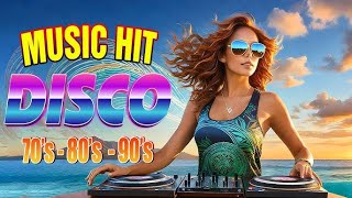 Megamix Disco Dance Songs Legend  Golden Disco Greatest 80 90s  Eurodisco Megamix [upl. by Adnamma327]