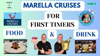 Marella Cruises for First Timers Part 3 Food amp Drink marellacruises firsttimers foodanddrink [upl. by Petras]