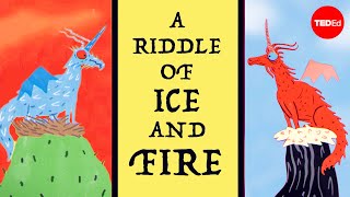 A riddle of ice and fire dragons  Henri Picciotto [upl. by Ecnadnac137]