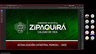 5 Socialización Actualización Catastral RES 758 DE 2023 20230829 Grabación de la reunión [upl. by Tyra976]