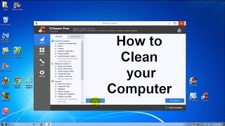 How to use CCleaner tutorial amp Clean your Computer  Free amp Easy [upl. by Toinette]