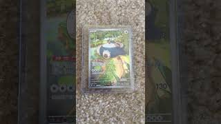 2023 Pokemon AR card Snorlax from 151 pokemontcg [upl. by Anivek648]