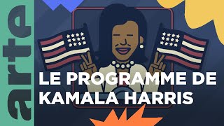 Kamala Harris et les démocrates  ARTE Family [upl. by Nisbet]