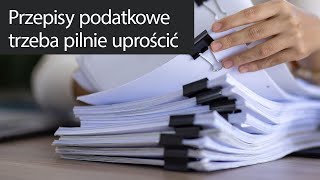 Nowy rząd musi zapewnić stabilność i przewidywalność systemu podatkowego [upl. by Sayed]