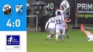 EnBWOberliga  BJunioren SV Sandhausen  FSV 08 BietigheimBissingen 202324 [upl. by Latrell]