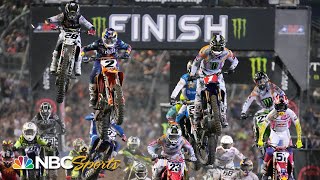 2023 Supercross Round 8 in Daytona  EXTENDED HIGHLIGHTS  3423  Motorsports on NBC [upl. by Eux]