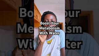 Boosting Your Metabolism With Water metabolism hydration healthylivingtips [upl. by Yentroc156]