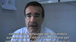 Prof Francesco Corcione La chirurgia robotica wwwdaysurgeryeu [upl. by Jacobson113]