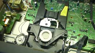 repair Philips CD player lade [upl. by Acyre]