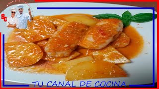 🐟 CALDO DE PESCADO EMBLANCO TIPICO MALAGUEÑO 🔴 RECETA EN DIRECTO [upl. by Frodina376]