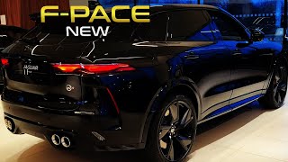 2025 JAGUAR FPACE High Quality SUV [upl. by Aicirtal442]