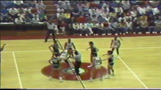 1986 IHSAA Basketball Sectional Final at the Wigwam  Anderson vs Pendleton Heights [upl. by Baum]