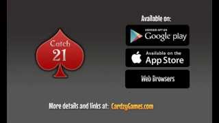 Catch 21 Blackjack game online [upl. by Nido538]