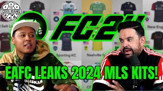 Why did EAFC leak the 2024 MLS kits  MLS News [upl. by Saimerej]