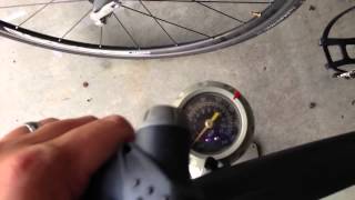 How to Inflate a Bicycle Tire [upl. by Harriet]