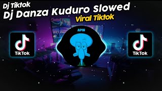 DJ DANZA KUDURO SLOWED SOUND IKYFCK VIRAL TIK TOK TERBARU 2023 [upl. by Aimerej80]