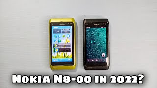 Nokia N800 Symbian S60 vs Belle Refresh Overview  Using Nokia N8 in 2022 [upl. by Nnazus]