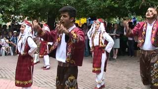 Silifke Folklor Ekibi Oyun Havaları Festival Etkinlikleri [upl. by Breana]