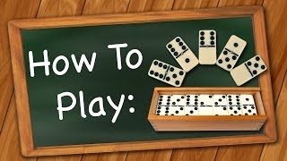 How to Play Dominoes [upl. by Abbotson34]