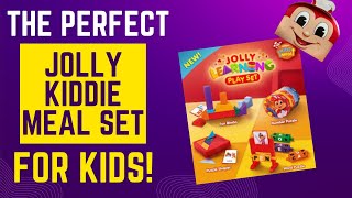 UNBOXING May 2024 Jolly Kiddie Meal  Jolly Learning Play Set [upl. by Guild]