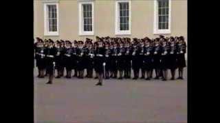 The Sovereigns Parade Royal Military Academy Sandhurst CC 982 [upl. by Mcnair]