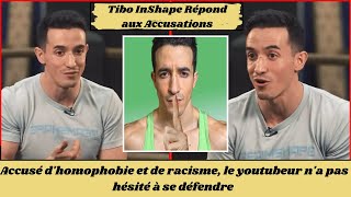 Tibo InShape Répond aux Accusations  Son Interview Choc sur Brut [upl. by Alenas]